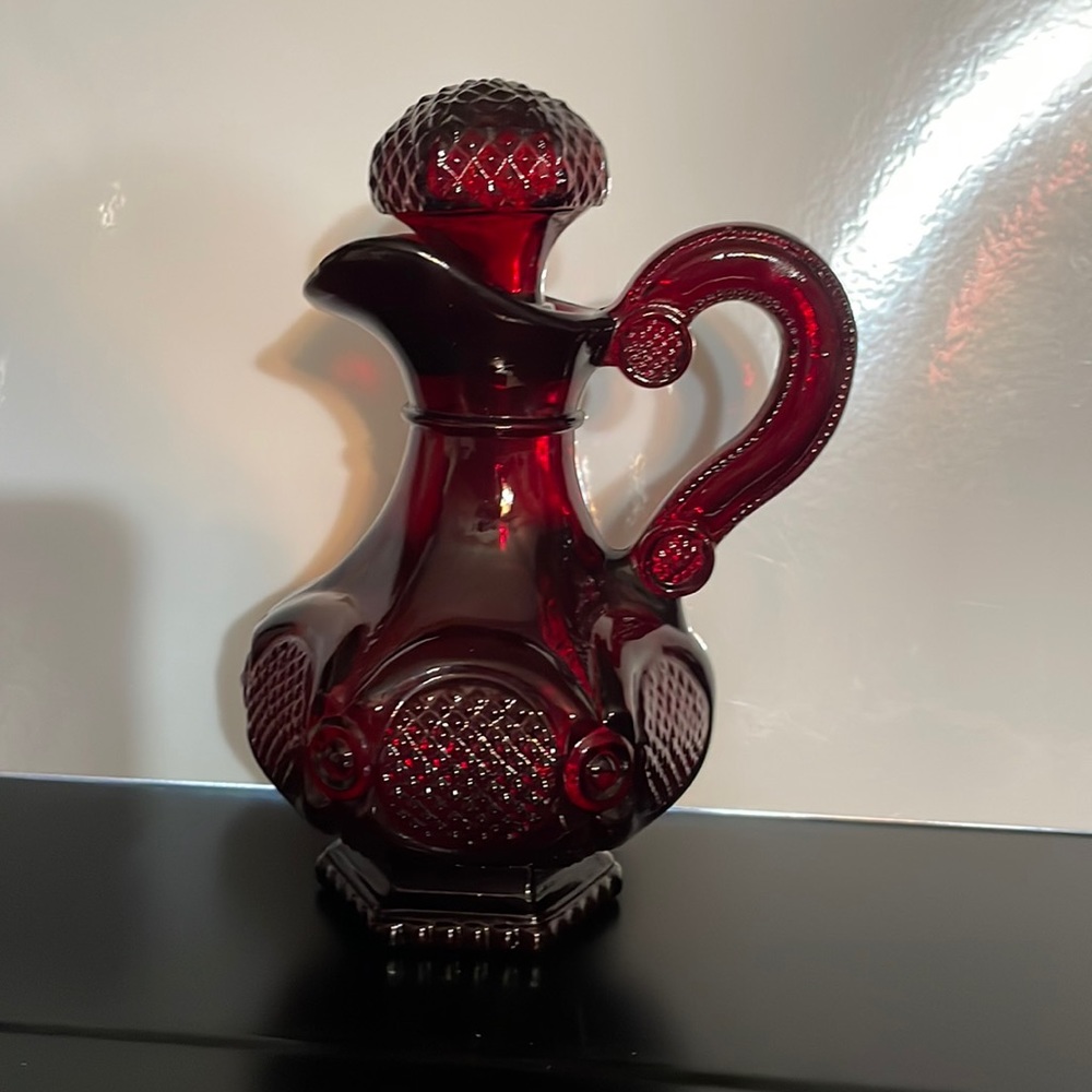 VTG Avon Cape Cod Cruet